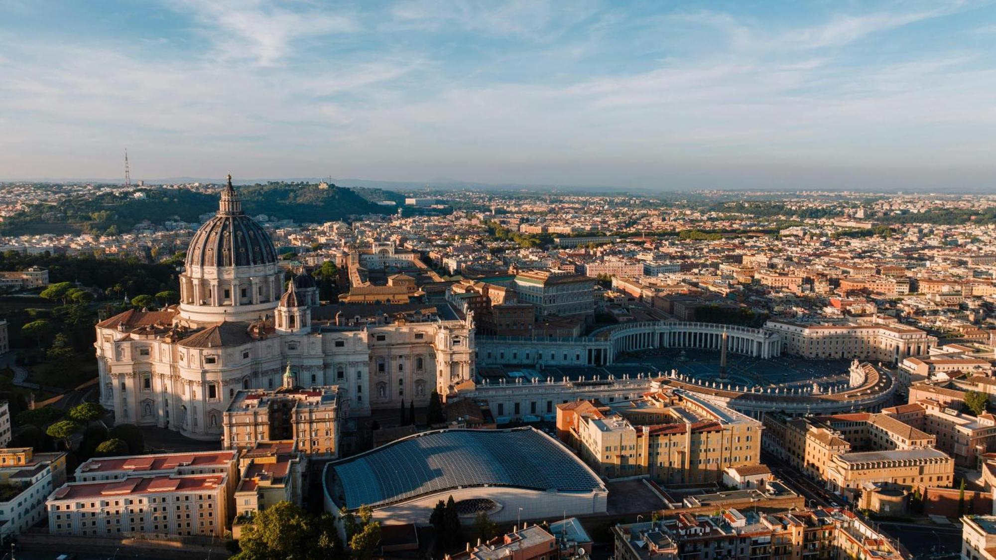 Vaticano - 5 Min Da Stazione 罗马 外观 照片