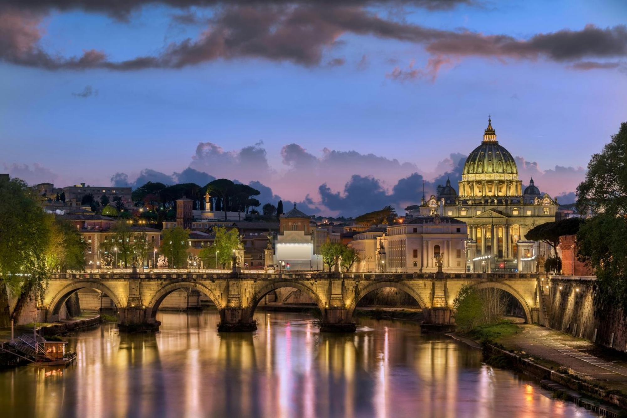 Vaticano - 5 Min Da Stazione 罗马 外观 照片